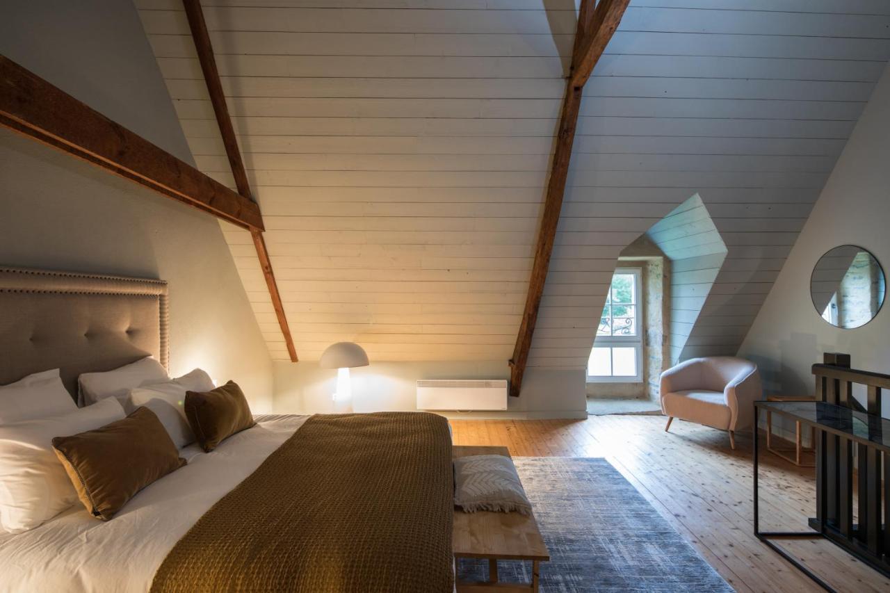 Manoir Du Vau D Arz Gites Et Chambres D Hotes Avec Piscine Malansac Экстерьер фото
